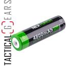 NEXTORCH DC20045B AKKU 21700 USB LITHIUM-LON (Li-lon) 3.6V 4.800mAh FÜR TA30MAX und TA30CMAX incl. SCHUTZSCHALTUNG